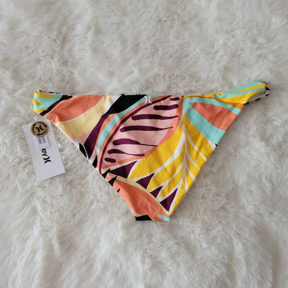 🐠HURLEY VERONA MODERATE BIKINI BOTTOM SIZE L